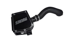 Chevrolet Silverado 2500 Performance Air Intake - CORSA Performance - Closed Box with PowerCore Dry Filter - `11-`13